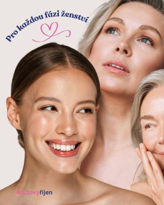 Oslavujeme růžový říjen 💗 – měsíc, který patří nám ženám. Měsíc, kdy se mluví o prevenci rakoviny prsu, kdy se připomíná,...