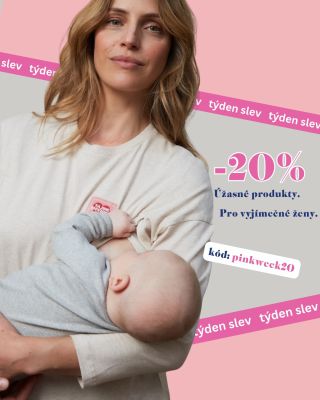 Co víc říct! PINK WEEK je v plném proudu, ti co mají newsletter mají trochu náskok :) tak pokud máte na seznamu něco z...