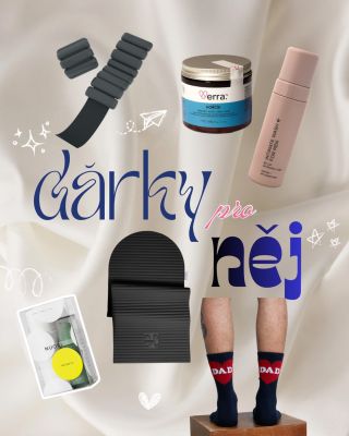 Letos jsme vybraly dárky, které mužům udělají radost a nám klid na duši: ⭐ Hercule Studio – protože i jeho záda si...