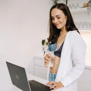 OPĚT SKLADEM! Naše elektrická odsávačka je ideálním parťákem pro všechny mámy, které chtějí kombinovat kojení s odsáváním...